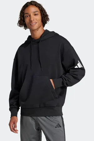 adidas Felpa Essentials uomo colore con cappuccio JF3587