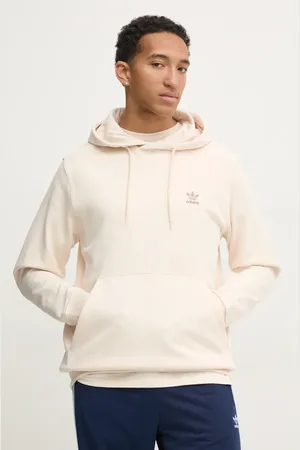adidas Felpa in cotone Essential uomo colore con cappuccio JD2408