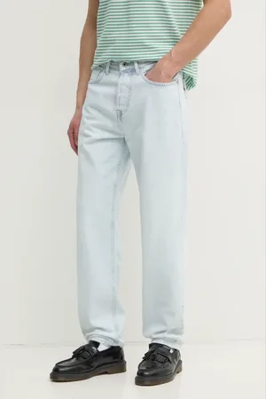 Pepe Jeans Jeans LOOSE JEANS INFUSED WHITE uomo PM2082112