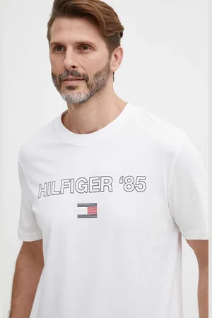 Tommy Hilfiger T-shirt in cotone uomo colore MW0MW34427