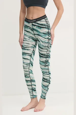 Icebreaker Leggins funzionali x Protect Our Winters colore IB0A574U03P1