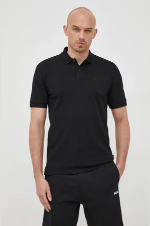 HUGO BOSS Polo in cotone colore 50468362