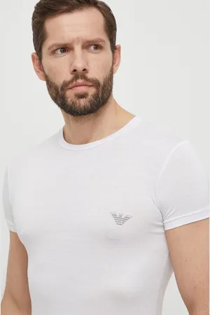 Emporio Armani Maglietta lounge pacco da 2 colore 111670 4R733