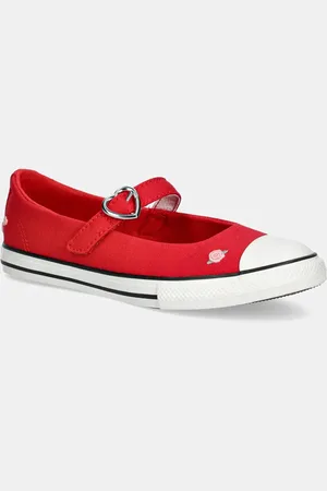 Converse Scarpe da ginnastica bambini Chuck Taylor All Star Dainty Mary Jane colore A12731C