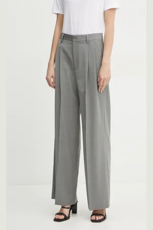 Filippa K Pantaloni in lana colore 29582