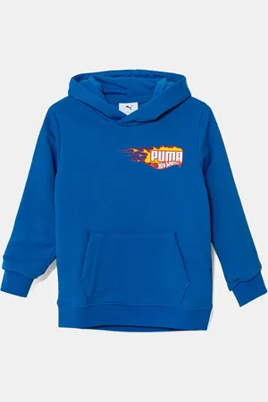 PUMA Felpa per bambini X HOT WHEELS Hoodie TR colore con cappuccio 630071