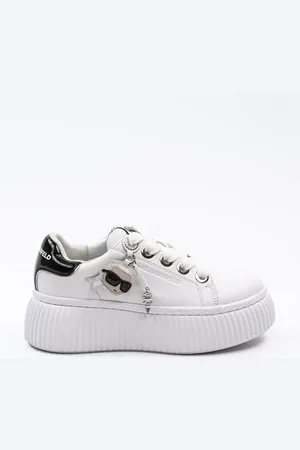 Karl Lagerfeld Sneakers in pelle KREEPER LO NFT colore KL42376T