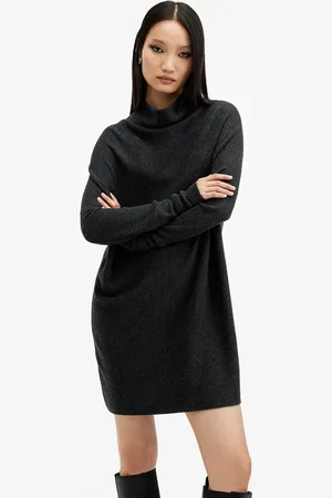 AllSaints Vestito in lana RIDLEY colore W190DA