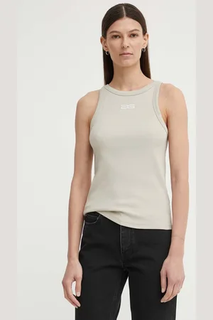Gestuz Top donna colore grigio 10909027