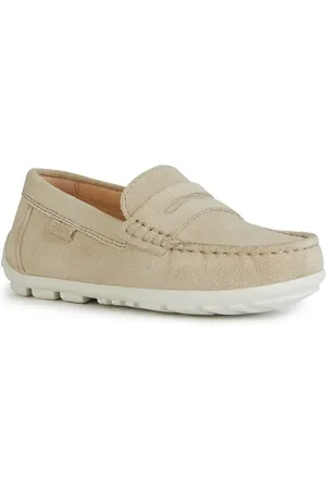 Geox Mocassini in pelle scamosciata bambino/a NEW FAST colore J826CA.00022
