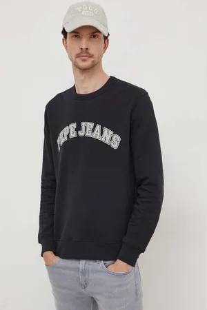 Pepe Jeans Felpa in cotone Raven uomo colore