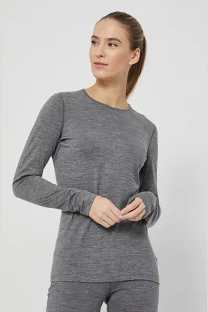 Icebreaker Longsleeve funzionale in lana