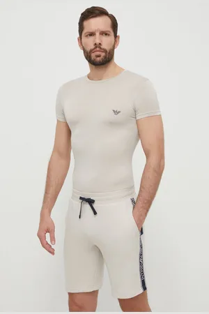 Emporio Armani Maglietta lounge pacco da 2 colore 111670 4R733