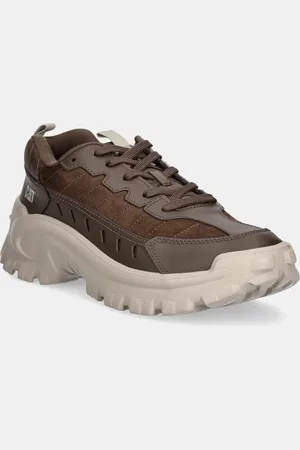 Caterpillar Sneakers in pelle INTRUDER LITE uomo colore P726189