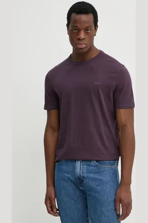 HUGO BOSS T-shirt in cotone uomo 50508243