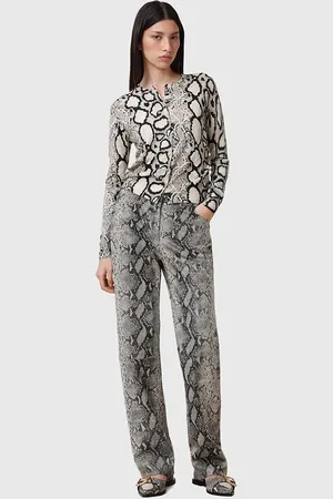 AllSaints Patalogni in pelle SAIGE donna W012TC