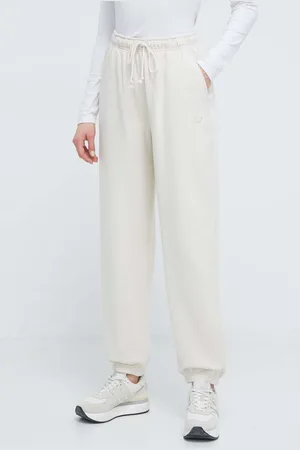 New Balance Pantaloni da jogging in cotone colore