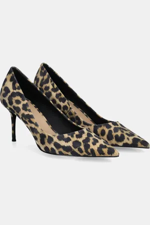 ANSWEAR Tacchi in pelle scamosciata colore