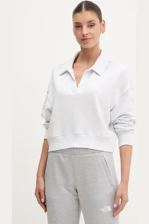 DKNY Felpa in cotone donna colore DP5T1243