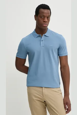 HUGO BOSS Polo in cotone colore 50468362