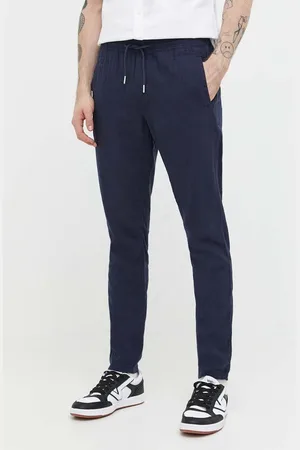 Solid Pantaloni in lino