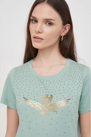 Aeronautica Militare T-shirt in cotone donna colore