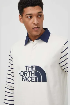 The North Face Top a maniche lunghe in cotone colore