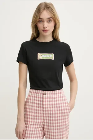 Moschino T-shirt in cotone donna colore 0703 3229