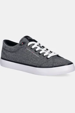 Tommy Hilfiger Scarpe da ginnastica TH HI VULC LOW CORE CHAMBRAY uomo colore FM0FM05389