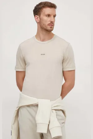 HUGO BOSS T-shirt in cotone colore