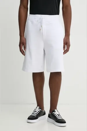 VERSACE Pantaloncini in cotone uomo colore 78GADT08 CF01T