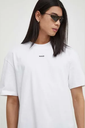 HUGO BOSS T-shirt in cotone uomo