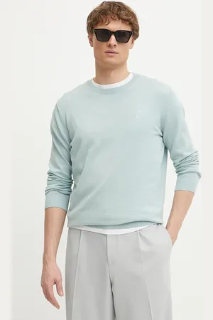 Karl Lagerfeld Maglione in cotone uomo colore 551301.655088