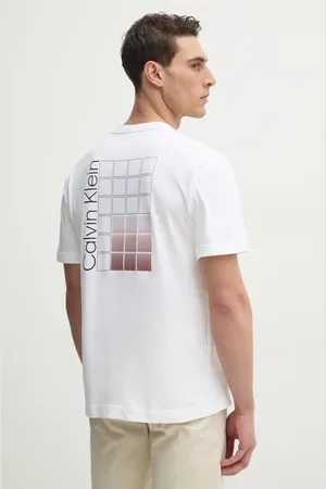 Calvin Klein T-shirt in cotone uomo colore K10K114164