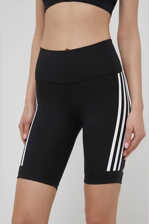 adidas Pantaloncini da allenamento Optime TrainIcons 3-Stripes donna