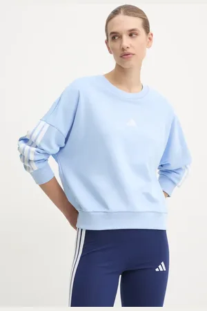 adidas Felpa Essentials donna colore con applicazione JD5283