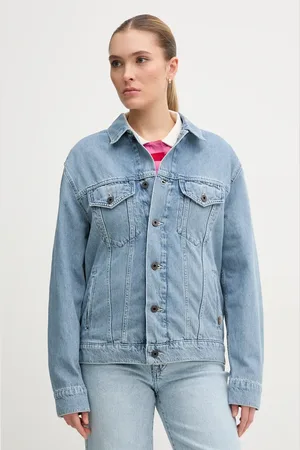 Pepe Jeans Giacca di jeans BOYFRIEND JACKET colore PL402390IA4