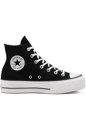 Converse Scarpe da ginnastica Chuck Taylor All-Star Hi Platform White 560845C