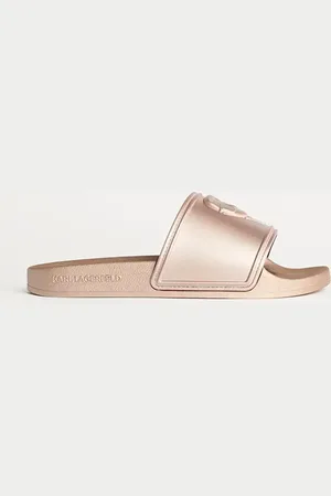 Karl Lagerfeld Ciabatte slide KONDO 2.0 donna colore rosa KL80919M
