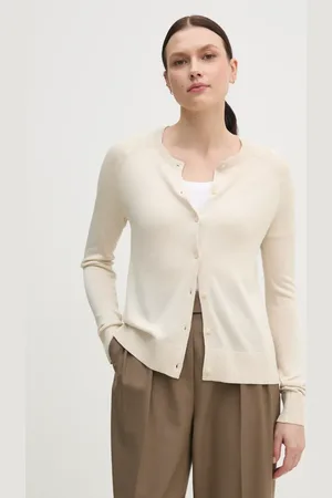 Calvin Klein Cardigan con aggiunta di seta colore K20K208405