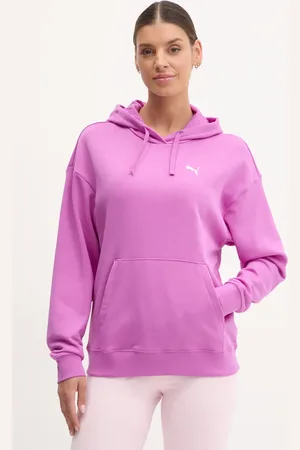 PUMA Felpa donna con cappuccio 682387