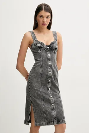 Moschino Vestito di jeans colore 0457 3219