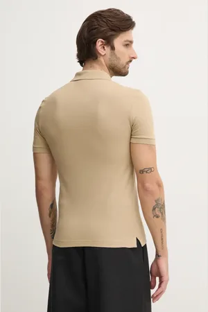 Lacoste Polo in cotone Koszulka Pique Polo Shirt PH4012 02S colore PH4012