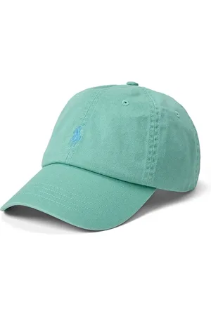 Ralph Lauren Berretto da baseball in cotone colore con applicazione 710667709