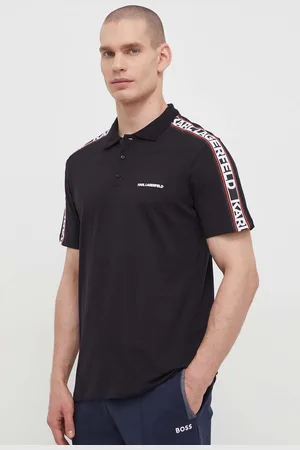 Karl Lagerfeld Polo in cotone colore