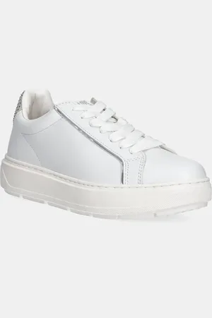 Moschino Sneakers in pelle colore JA15184G1MIAC10A
