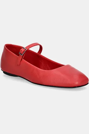 Max&Co. Ballerine in pelle colore