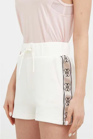 Guess Pantaloncini donna colore con applicazione