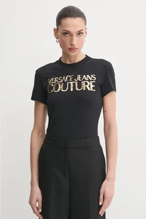 VERSACE T-shirt donna colore 78HAHE00 CJ02E