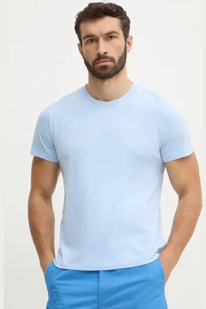 Ralph Lauren T-shirt in cotone uomo colore